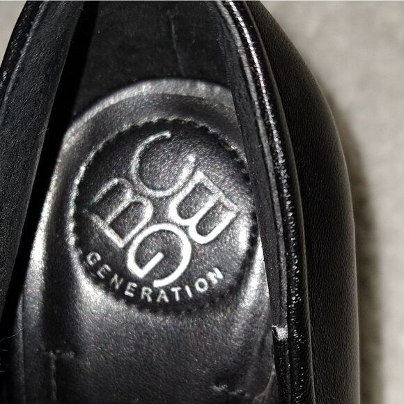 BCBG Black High Heeled Sandals - Picture 9 of 9